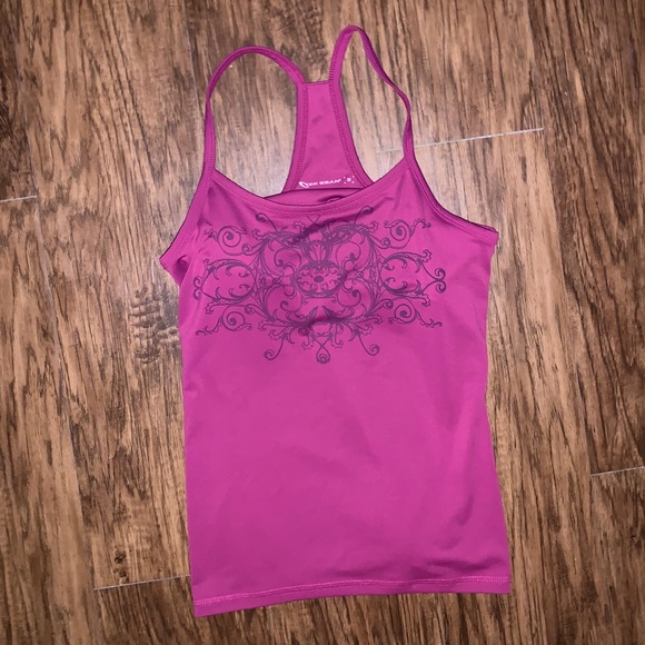 tek gear Tops - Tek Gear Yoga Womens Purple Tanktop